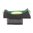 WILSON COMBAT SNAG-FREE FRONT SIGHT .170" GREEN, FIBER OPTIC