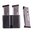 WILSON COMBAT GOVT .45 ACP 8-RD, SILVER, POLYMER BASE 3-PACK W/POUCH