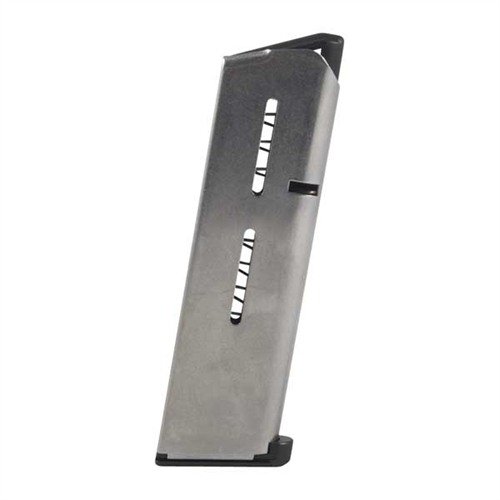 Entdecke das 1911 45ACP Heavy Duty +P Magazin von Wilson Combat. Robust, langlebig und ideal für Hochleistungs-+P-Munition! ✨