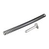 Verbessere die Funktionalität deiner Waffe mit dem 1911 Flat Wire Recoil Spring Kit von WILSON COMBAT! 🔧 Hohe Lebensdauer und Kompatibilität.
