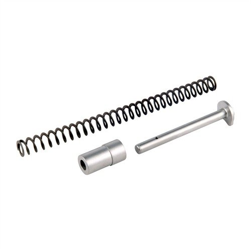 Verbessere die Funktionalität deiner Waffe mit dem WILSON COMBAT Flat Wire Recoil Spring Kit! 🔧 Kompakt und langlebig für optimale Leistung.