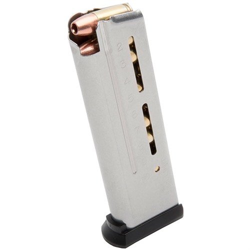 Entdecke die Elite Tactical 9mm 1911 Magazine von Wilson Combat. ✨ Zuverlässigkeit und Leistung für deinen Wettkampf oder taktischen Einsatz!