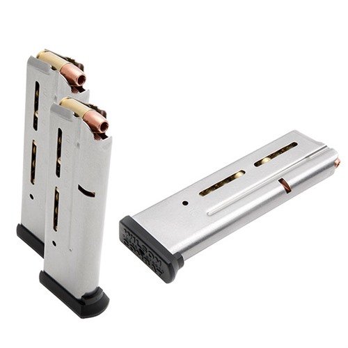 Entdecke die Elite Tactical 9mm 1911 Magazine von Wilson Combat! 🔥 Perfekte Zuverlässigkeit und einfache Handhabung für deine 1911-Pistole.