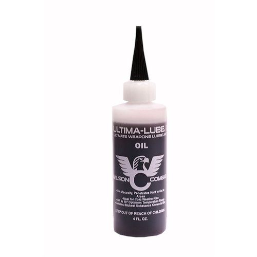 Entdecke das Ultima-Lube II Öl von Wilson Combat! 🌟 Ideal für kaltes Wetter und optimale Leistung deiner Feuerwaffen. 4 oz Flasche.