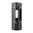 WILSON COMBAT MUZZLE BRAKE Q-COMP 1/2-28 STEEL BLACK