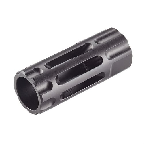 Verbessere die Rückstoßkontrolle mit dem Wilson Combat Q-Comp Muzzle Brake! 🔥 Ideal für AR-15, minimiert Mündungsblitz und seitliche Blast.