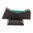 WILSON COMBAT VICKERS ELITE FRONT SIGHT GREEN FIBER OPTIC .165" HEIGHT