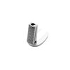 WILSON COMBAT BULLETPROOF 1 PIECE MAGWELL COMPACT ROUND BUTT STAINLESS