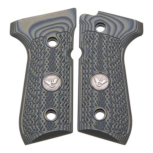 Entdecke die BERETTA 92/96 G10 Griffe in Dirty Olive! 🌿 CNC-gefräst für perfekten Halt und verbesserte Versteckbarkeit. Ideal für deine Beretta!