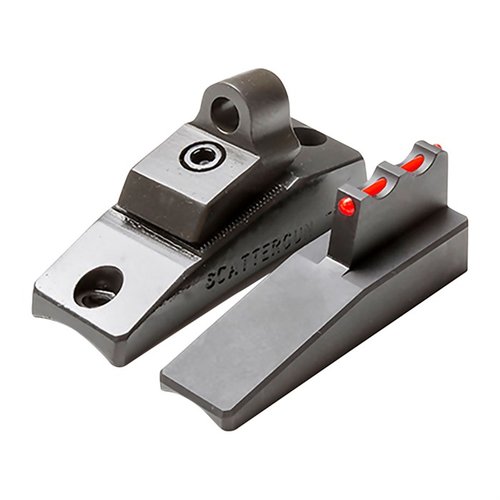 Entdecke das TRAK-LOCK® II GHOST RING SIGHT SET für präzise Zielerfassung! 🔴 Robuste CNC-Fertigung, einfach zu installieren und passt auf die meisten 12GA Modelle.