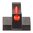 WILSON COMBAT SNAG-FREE FRONT SIGHT FOR H&K, FIBER  OPTIC RED