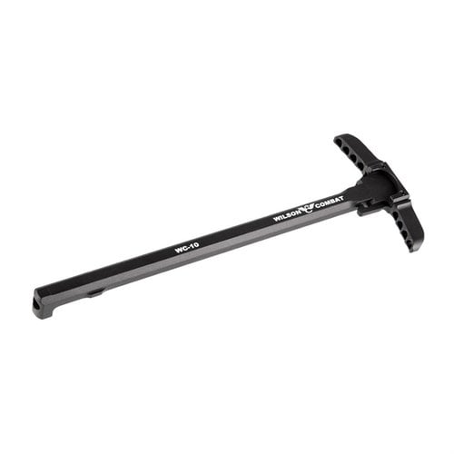Erlebe den Wilson Combat AR .308 Ambidextrous Charging Handle für müheloses Laden 🔄. Ideal für DPMS/SR25-Gewehre und perfekt für beide Hände!