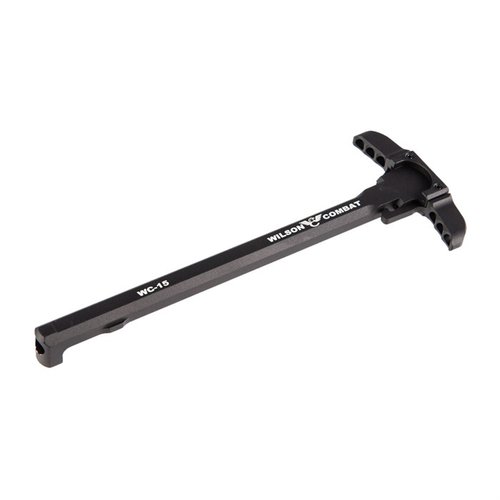 Upgrade dein AR-15 mit dem Wilson Combat Ambidextrous Charging Handle 🛠️. Ideal für Linkshänder und perfekt für schnelles Laden!