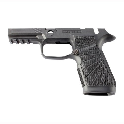 Optimiere deinen SIG Sauer P320 mit dem Wilson Combat Grip Module! 🎯 Besserer Griff, Rückstoßkontrolle und ergonomisches Design für dein Schießen.