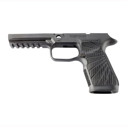 Entdecke das WCP320 Grip Modul für deinen Sig Sauer P320. 🖤 Hochwertiges Polymer und elegantes Design für perfekten Halt!