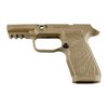 Erlebe den WCP320 Grip Module für deine Sig Sauer® P320! ✨ Der tanfarbene Polymer-Griff bietet perfekten Halt und Stil.