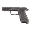 Erlebe den WCP320 Grip Module für deine Sig Sauer® P320! 🔥 Robustes Polymer in Schwarz für optimalen Halt und Kontrolle.