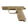 Erlebe den WCP320 Grip Module für deine Sig Sauer P320! 🛡️ Der tanfarbene Polymer-Griff bietet Komfort und Kontrolle. Hol ihn dir jetzt!