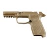 Entdecke das WCP320 Grip Module für deine Sig Sauer® P320! 🛡️ Hochwertiges Polymer in Tan für optimalen Komfort und Sicherheit.