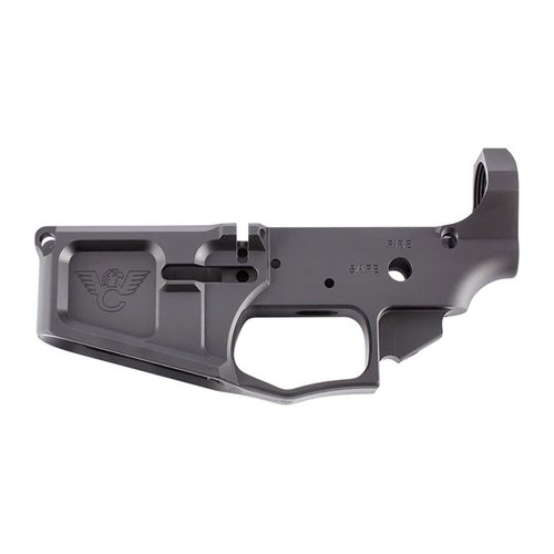 Entdecke den WC-15 Billet Lower Receiver von Wilson Combat. 🛠️ Präzision und Stabilität für dein AR-15-Gewehr. Jetzt mehr erfahren!