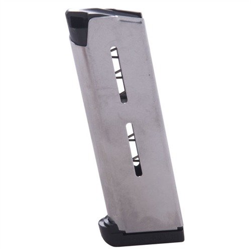Entdecke die 1911 OFFICER .45 ACP Magazine von Wilson Combat. 🛠️ Robustes, präzisionsgeformtes Design für Zuverlässigkeit und Leistung!
