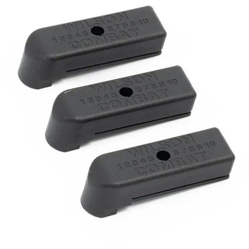 Schütze deine 1911 Magazine mit den Wilson Combat Base Pads. 💪 Robuste Qualität und perfekter Sitz für optimale Leistung! Jetzt im 3er Paket!