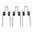 WOLFF HAMMER SPRING, 3-PAK