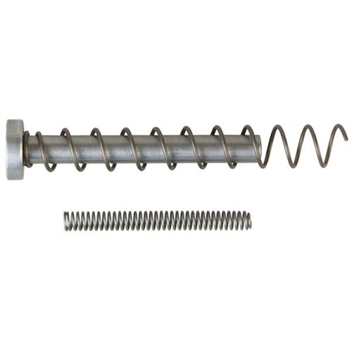 Ersetze deine Kunststoffführungsstange mit dem Wolff Black Guide Rod Kit für Colt Mustang. ⚙️ Erlebe reibungsloses Durchladen und mehr Kraft!