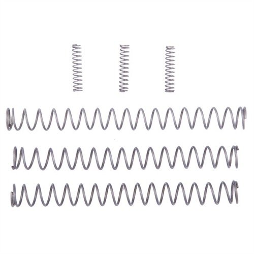 Optimiere deine Browning Hi-Power mit dem Wolff Recoil Calibration Pak! 🎯 Anpassbare Rückstoßfedern für perfekte Schießbedingungen.
