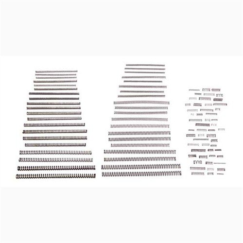 Entdecke das COIL SPRING COMBINATION KIT von WOLFF! 🎉 50 Federn plus 40 weitere Designs für deine Projekte. Hol dir jetzt die perfekte Mischung!