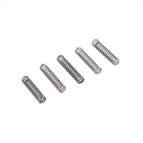 Optimiere deine 1911 AUTO mit dem Wolff Reduced Power Mag Catch Spring Try-Pack! 🔧 Enthält 4 Federn für perfekten Wettkampfeinsatz.