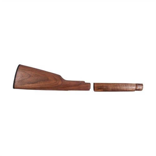 Ersetze deinen Winchester 94 Schaft mit diesem hochwertigen Walnussholz-Set. 🌳 Perfekt für Modelle nach '64, einfach anzupassen und wetterfest!