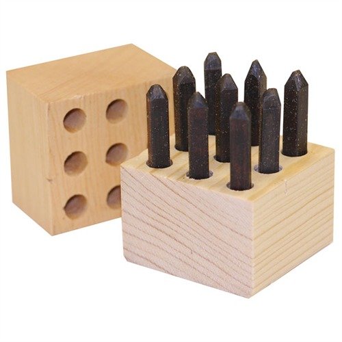 Büchsenmacher-Werkzeug > Stempel für Ziffern & Buchstaben - Vorschau