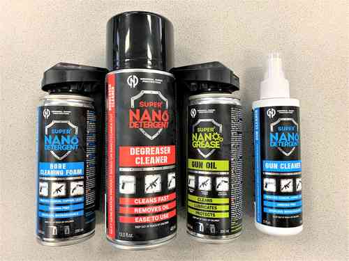 Entdecke den Waffenteilreiniger Set klein! 🧼 Reinigt effektiv und schützt vor Korrosion. Ideal für alle Schusswaffen. Jetzt ausprobieren!