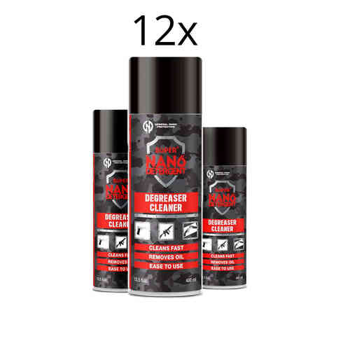 Entferne mühelos alle Rückstände mit dem Entfetter und Tiefenreiniger Spray für Waffen. 🛠️ Ideal für eine gründliche Reinigung und Pflege!