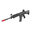 AR-15 Airsoft mit Infrarotlaser (780nm)
