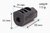 Kompensator Equalizer für PCC 9mm für Gewinde1/2-28