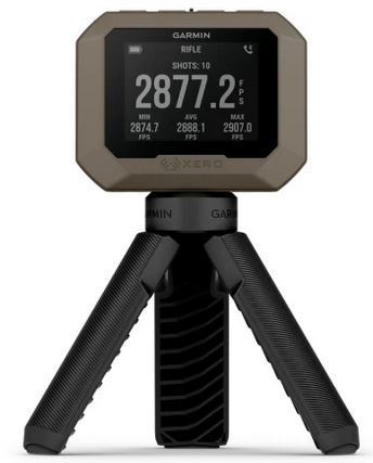 Entdecke den Xero C1 Pro Chronograph von Garmin! 📏 Kompakt, leicht und vielseitig für alle Geschwindigkeiten bis 5.000fps. Ideal für Schützen!
