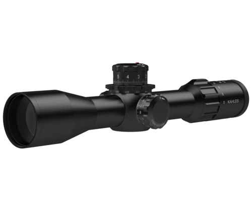 Entdecke das neue Kahles Zielfernrohr K328i DLR 3,5-28x50 mit dem  SKMR4+ Absehen