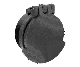 Die Kahles Tenebraex Flip-Up Cover für Okular 52mm schützt deine Optik vor Schmutz und Kratzern, bietet schnellen Zugriff und ist perfekt für K328i, K18i-2 und K540i.