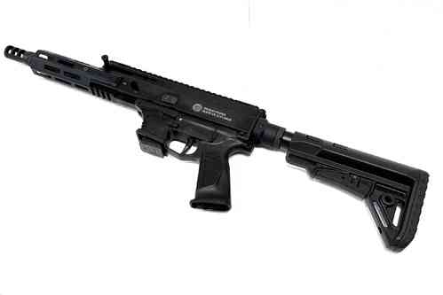 Das Selbstladegewehr Gand Power Stribog SR9 A3 G Gen2 10 Zoll 9mm Luger