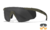 Wiley X Saber grau/klar/orange/ OD Green Frame